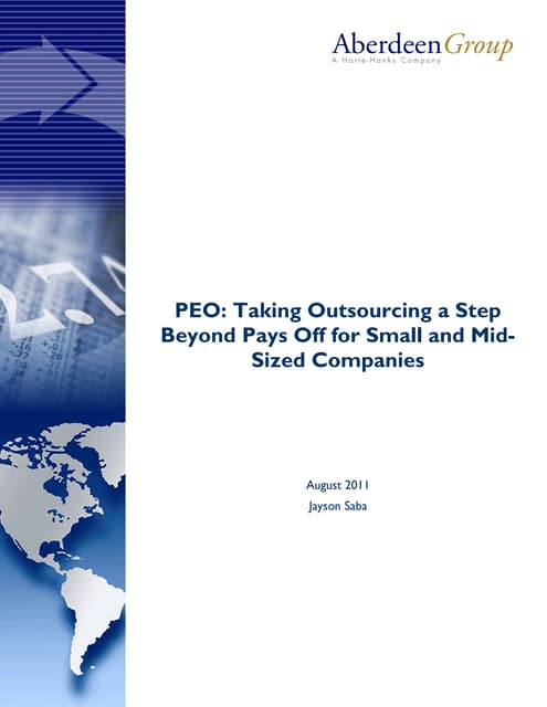 Peo study