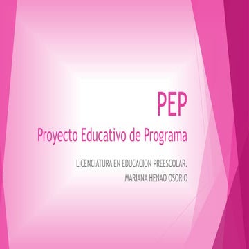 Pep | PPTX