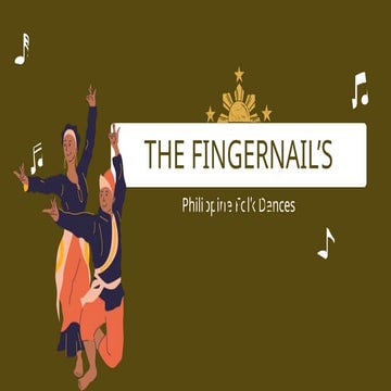 Pangalay is a traditional dance in the PH. | PPTX