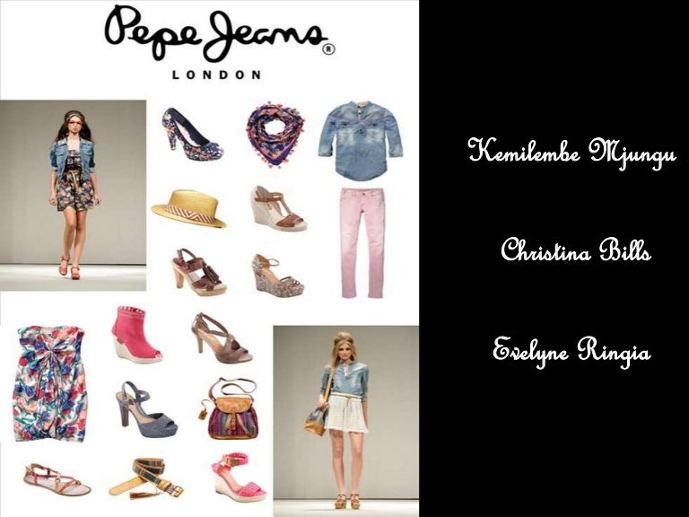 Pepe jeans style picture