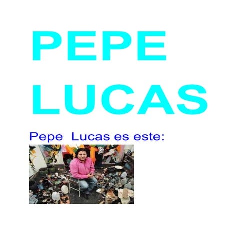 Pepelucas