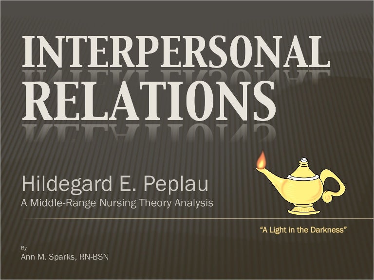 interpersonal development definition