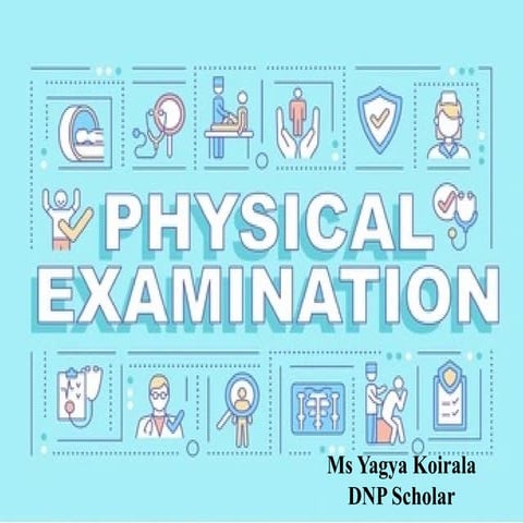 Systemic health examination ppt | PDF
