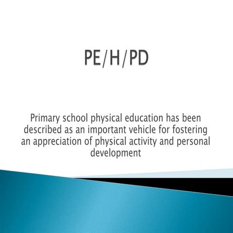 Pdhpe powerpoint | PPTX