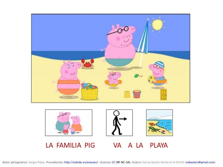 cubo playa peppa pig
