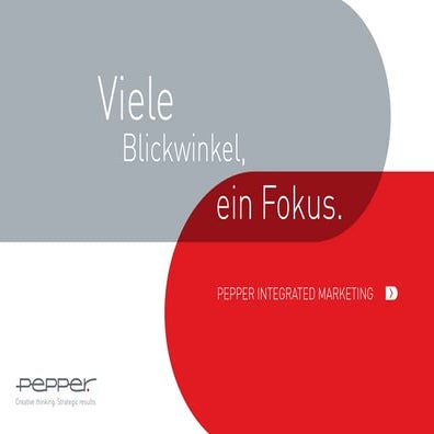 Pepper Agenturprofil