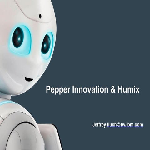 Pepper workshop   humix
