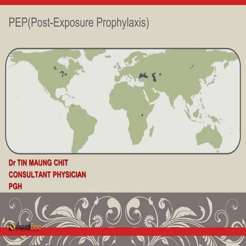 PEP(Post-Exposure Prophylaxis)