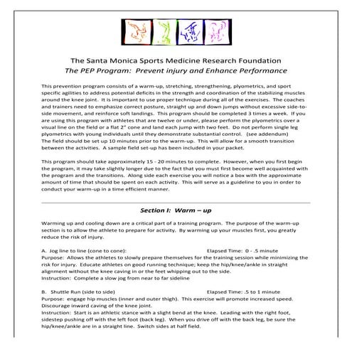 Pep program 04122011-1