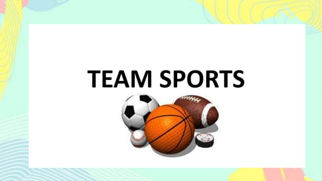 Physical Education 8- TEAM SPORTS (Baseball and Softball)