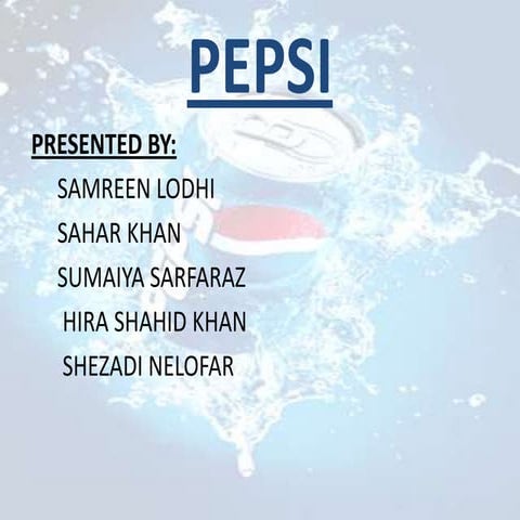 Pepsi