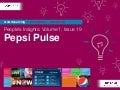 People’s Insights Volume 1, Issue 19: Pepsi Pulse