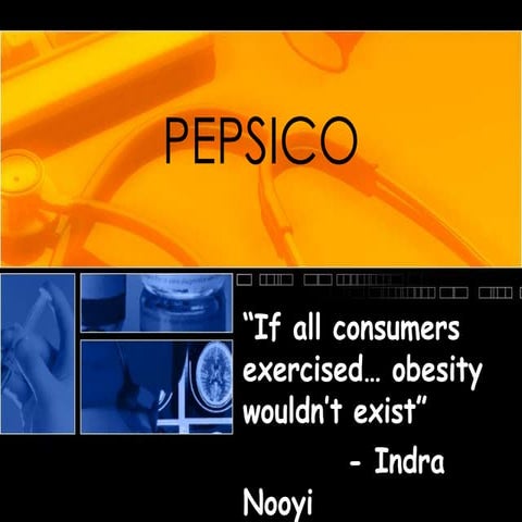 Pepsico Article Presentation