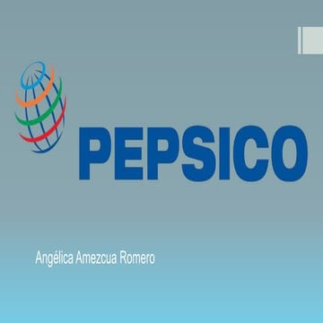 Pepsico | PPTX