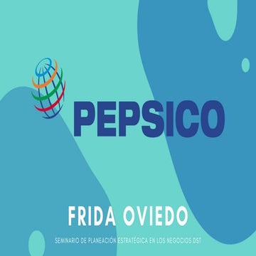 Pepsico: Minicaso de estudio | PDF