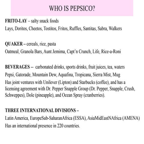 pepsico.ppt