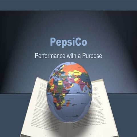 Pepsico Mission Statements | PPTX