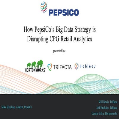 How PepsiCo's Big Data Strategy is Disrupting CPG Retail Analytics