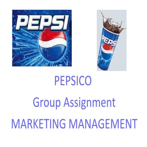 Pepsi group assignment 20110918 final