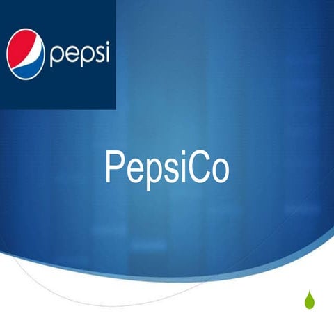 Pepsi historia