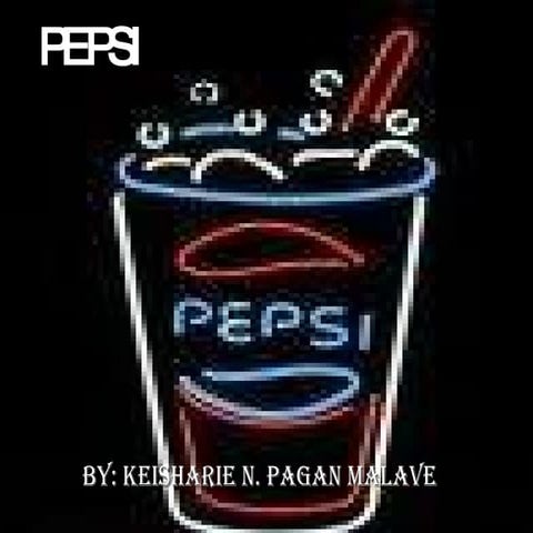 Pepsi history