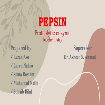 pepsin | PPT