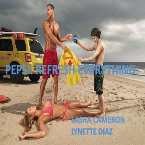 Pepsi refresh presentation