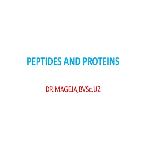 Peptides and proteins chemistry veterinary.pdf