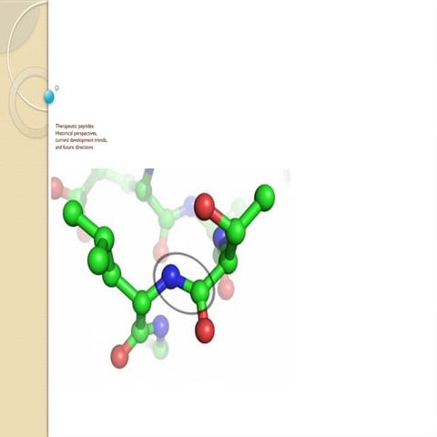 peptide therapeutics and Pharma app.pptx