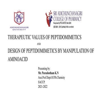 peptidomimetics.pptx