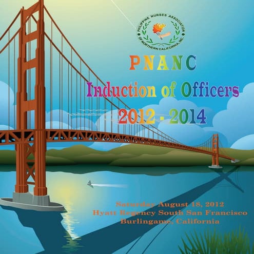 2012 pnanc induction
