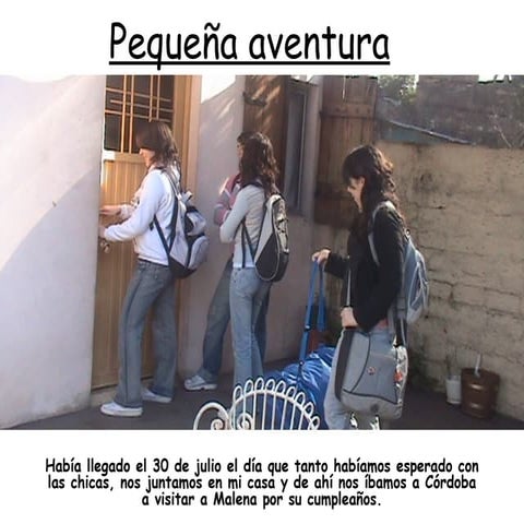 ¡PequeñA Aventura!