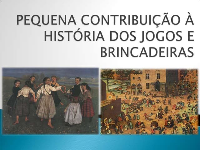 Pequena contribuição à história dos...