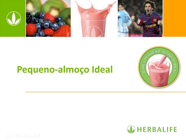 Pequeno Almoço Saudável