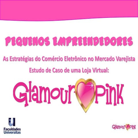 Pequenos empreendedores   as estratégias do comércio eletrônico no mercado va...