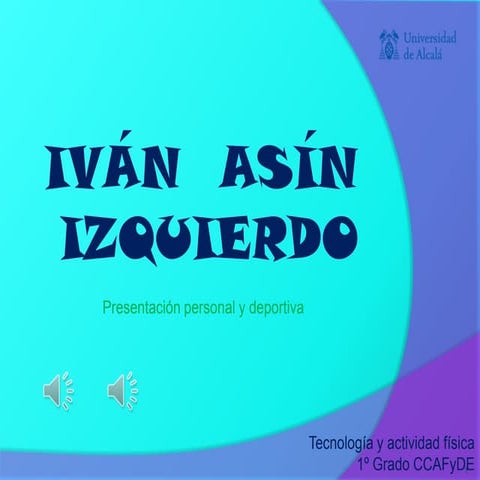 Pequeño recorrido por_una_parte_de_mi_vida_2011