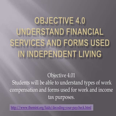 Per.fin.4.01 p pta compensation