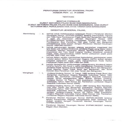 Per 59 pajak_2009_format_ssp_baru | PDF
