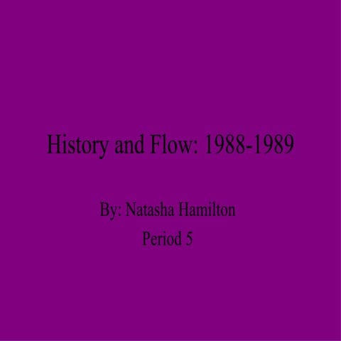 Per5_HistoryandFlow_Hamilton10/11/07