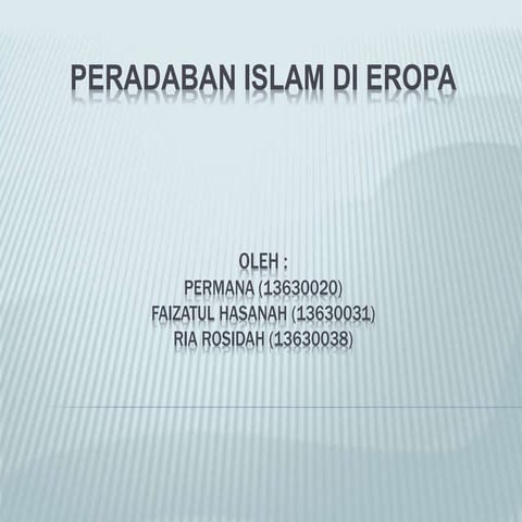 PERADABAN_Islam_di_Eropa.pptx