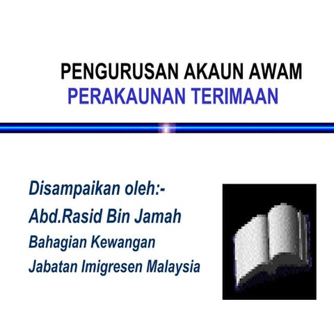 Perakaunan terimaan