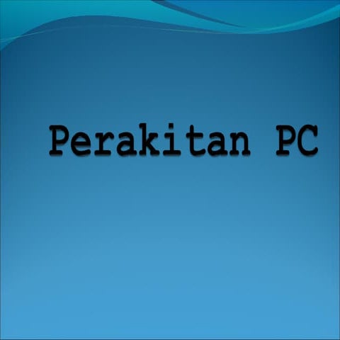 Perakitan pc