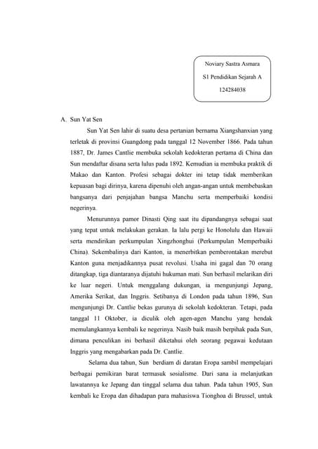 Tokoh Orde Baru dan Peranan Pentingnya | DOCX