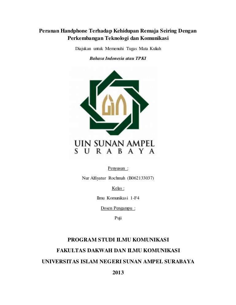 Makalah Pengaruh Pacaran Terhadap Prestasi Belajar Siswa