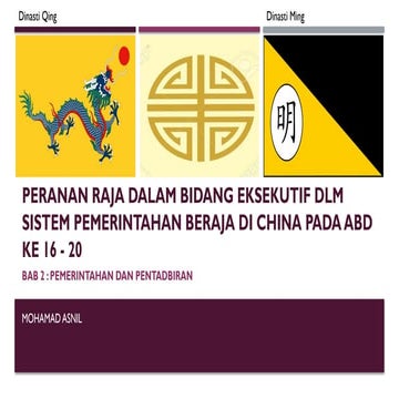 Peranan raja dalam bidang eksekutif.pptx
