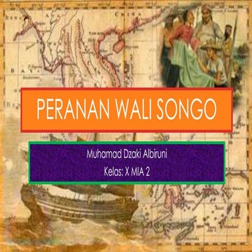 Peranan wali songo