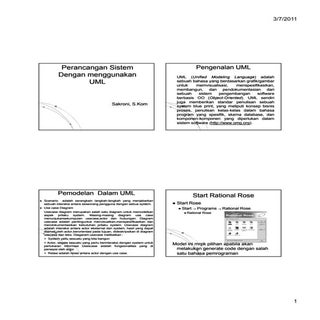 Perancangan sistem-dengan-uml-compa...