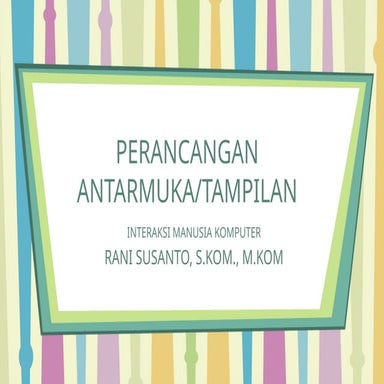 PERANCANGAN ANTARMUKA - Copy - Copy.pptx