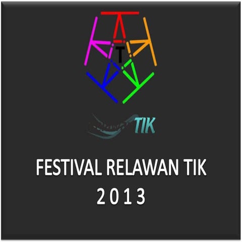 Perancangan festival relawan tik jatim