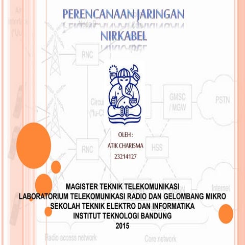 Perencanaan jaringan nirkabel